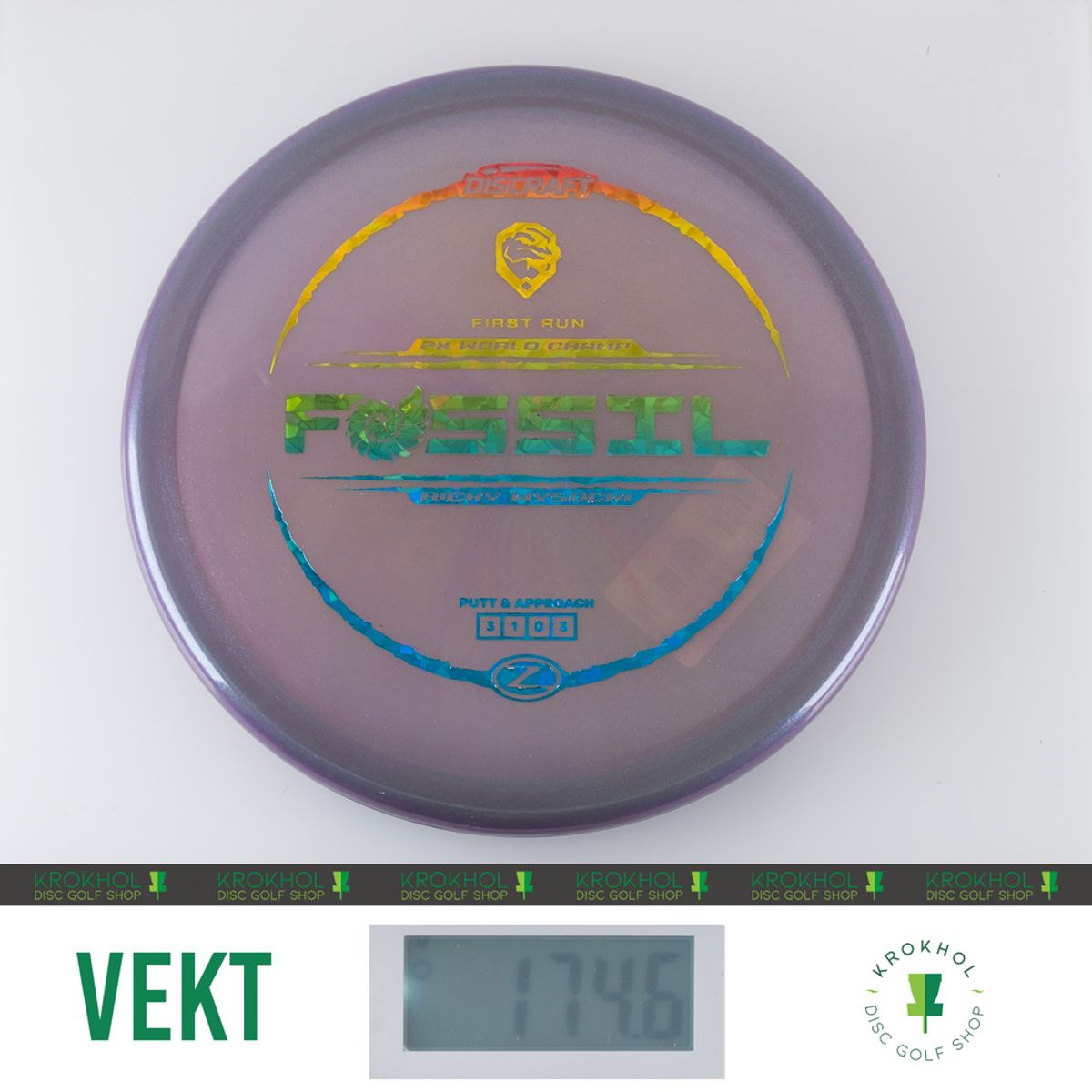 Z Line Colorshift Fossil