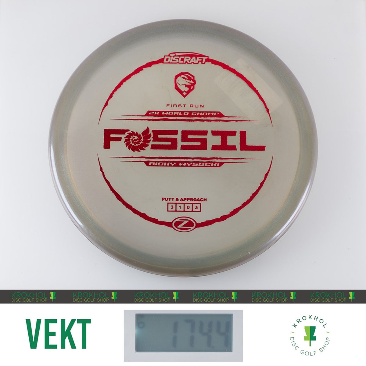 Z Line Colorshift Fossil