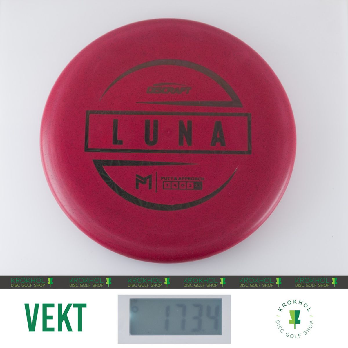 Jawbreaker Rubber Blend Luna - Paul McBeth