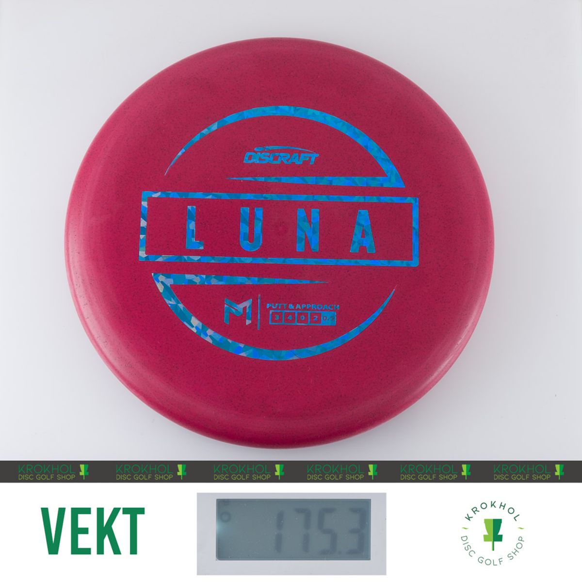 Jawbreaker Rubber Blend Luna - Paul McBeth