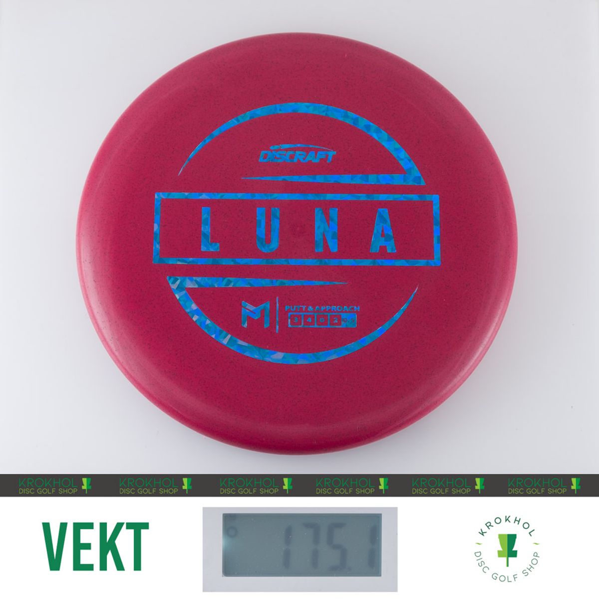 Jawbreaker Rubber Blend Luna - Paul McBeth