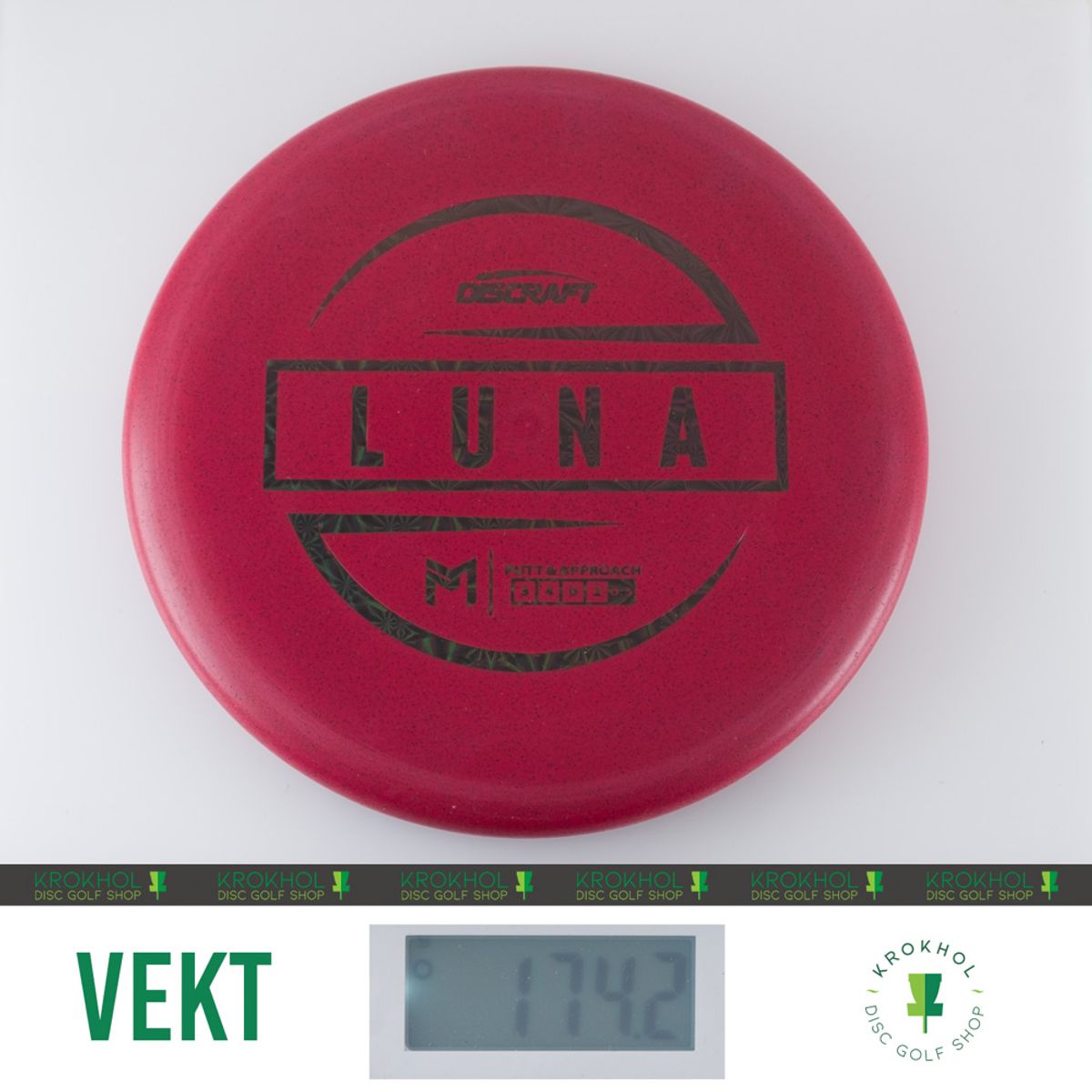 Jawbreaker Rubber Blend Luna - Paul McBeth