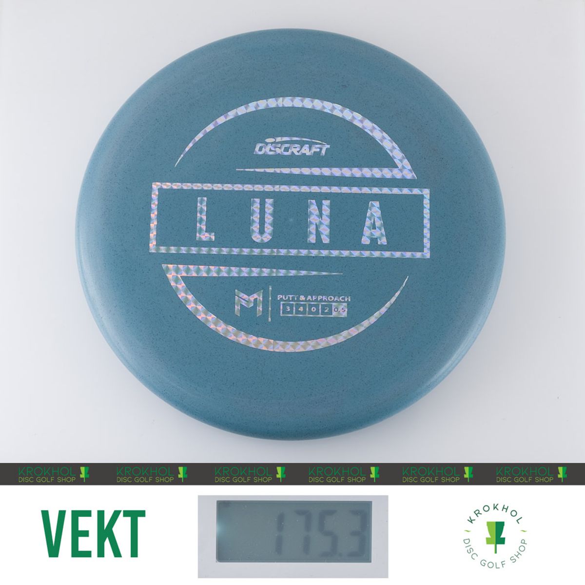 Jawbreaker Rubber Blend Luna - Paul McBeth