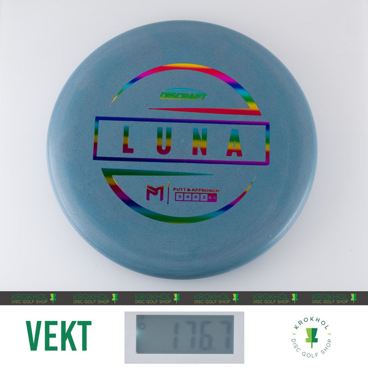 Jawbreaker Rubber Blend Luna - Paul McBeth