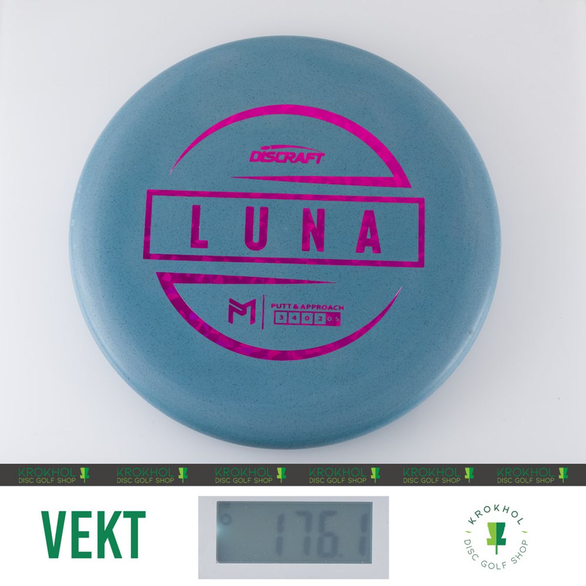 Jawbreaker Rubber Blend Luna - Paul McBeth