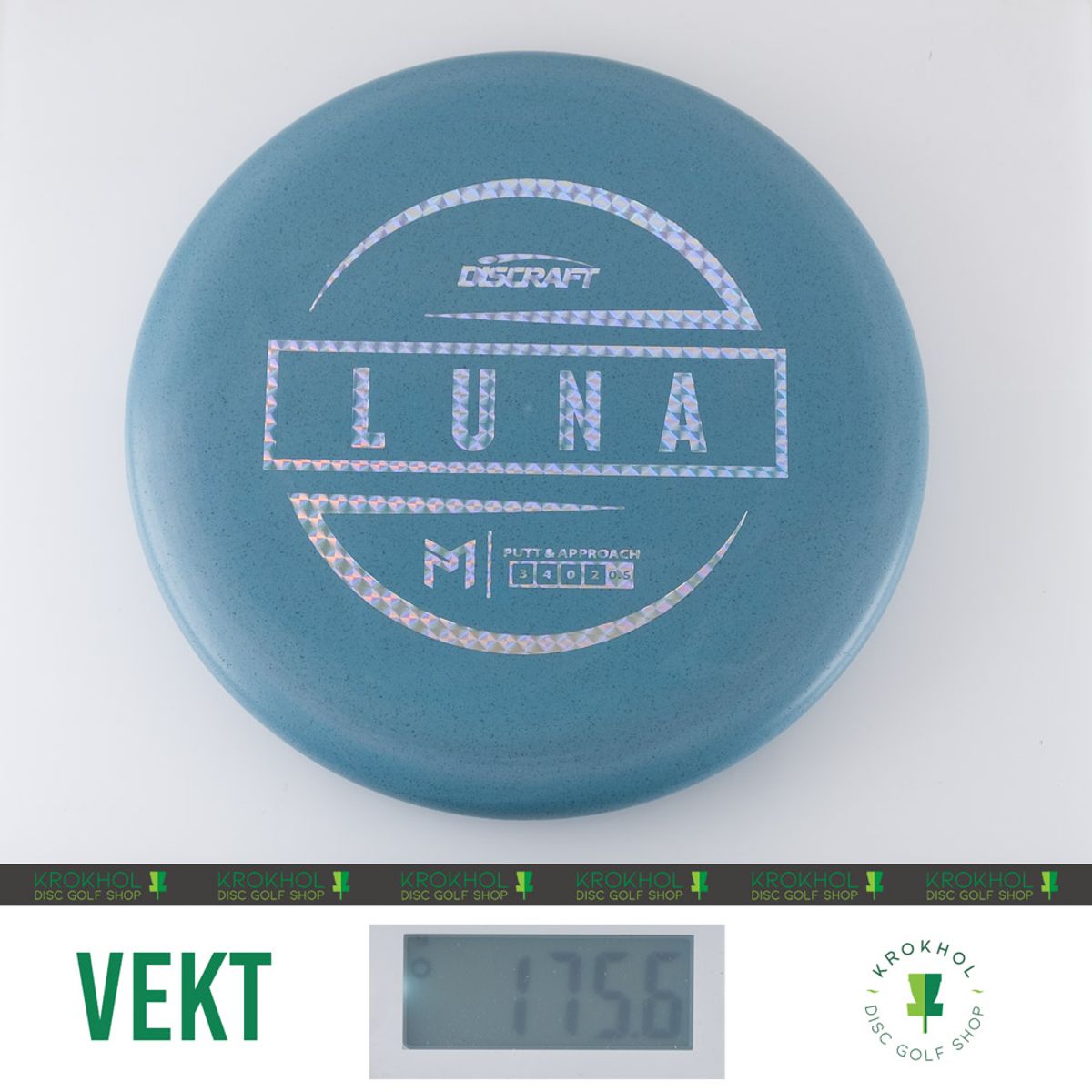 Jawbreaker Rubber Blend Luna - Paul McBeth