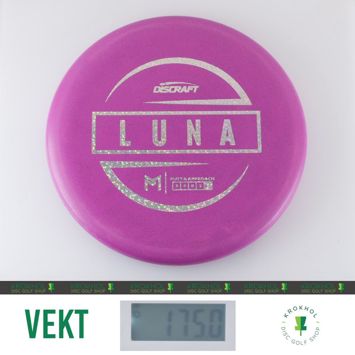 Jawbreaker Rubber Blend Luna - Paul McBeth