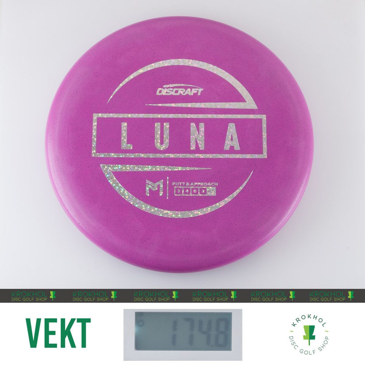 Jawbreaker Rubber Blend Luna - Paul McBeth