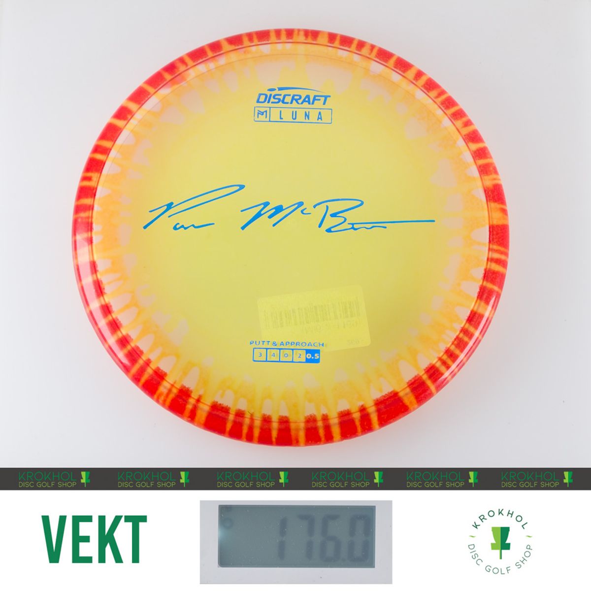 Z Line Fly Dye Luna - Paul McBeth