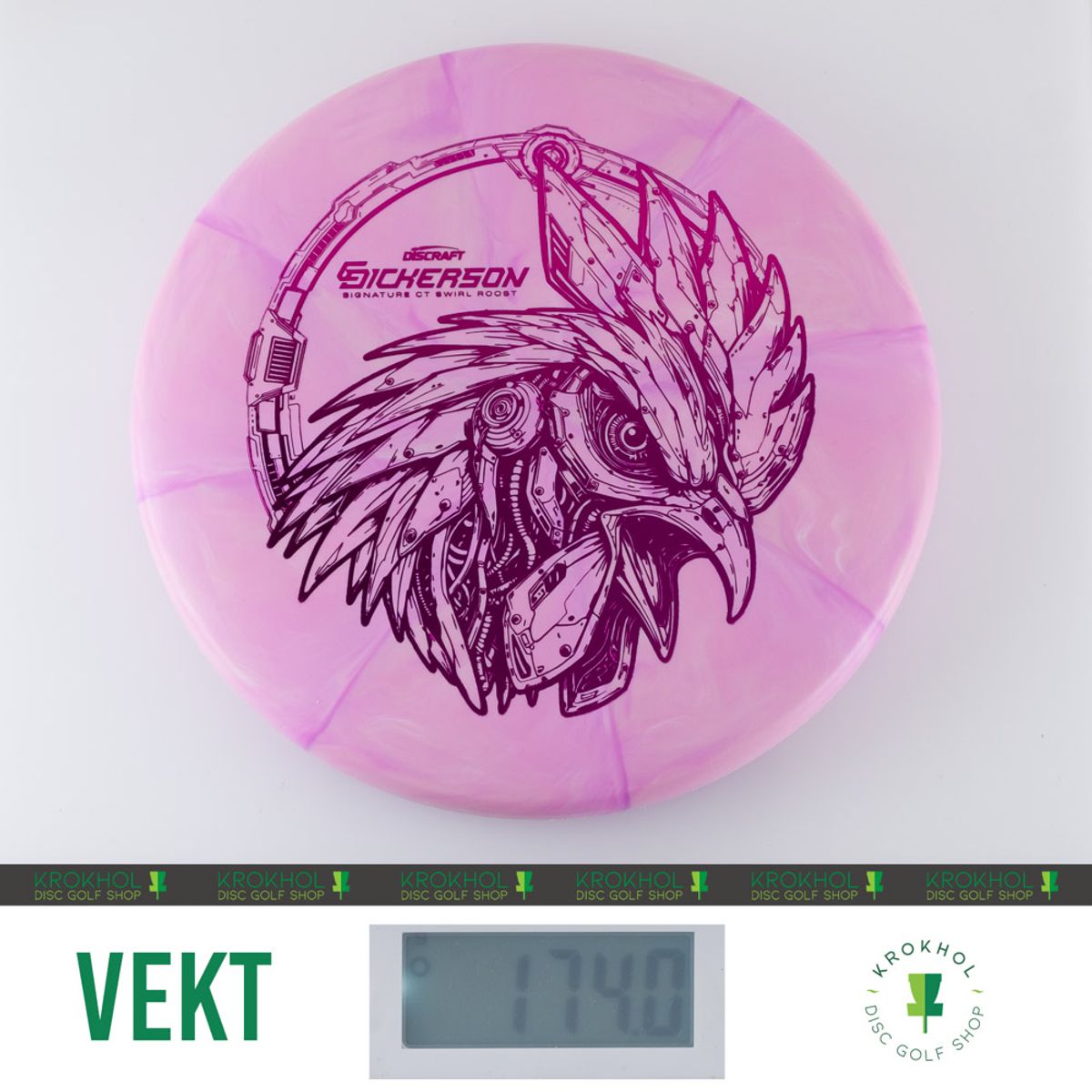 CT Swirl Roost - Chris Dickerson Signature Edition