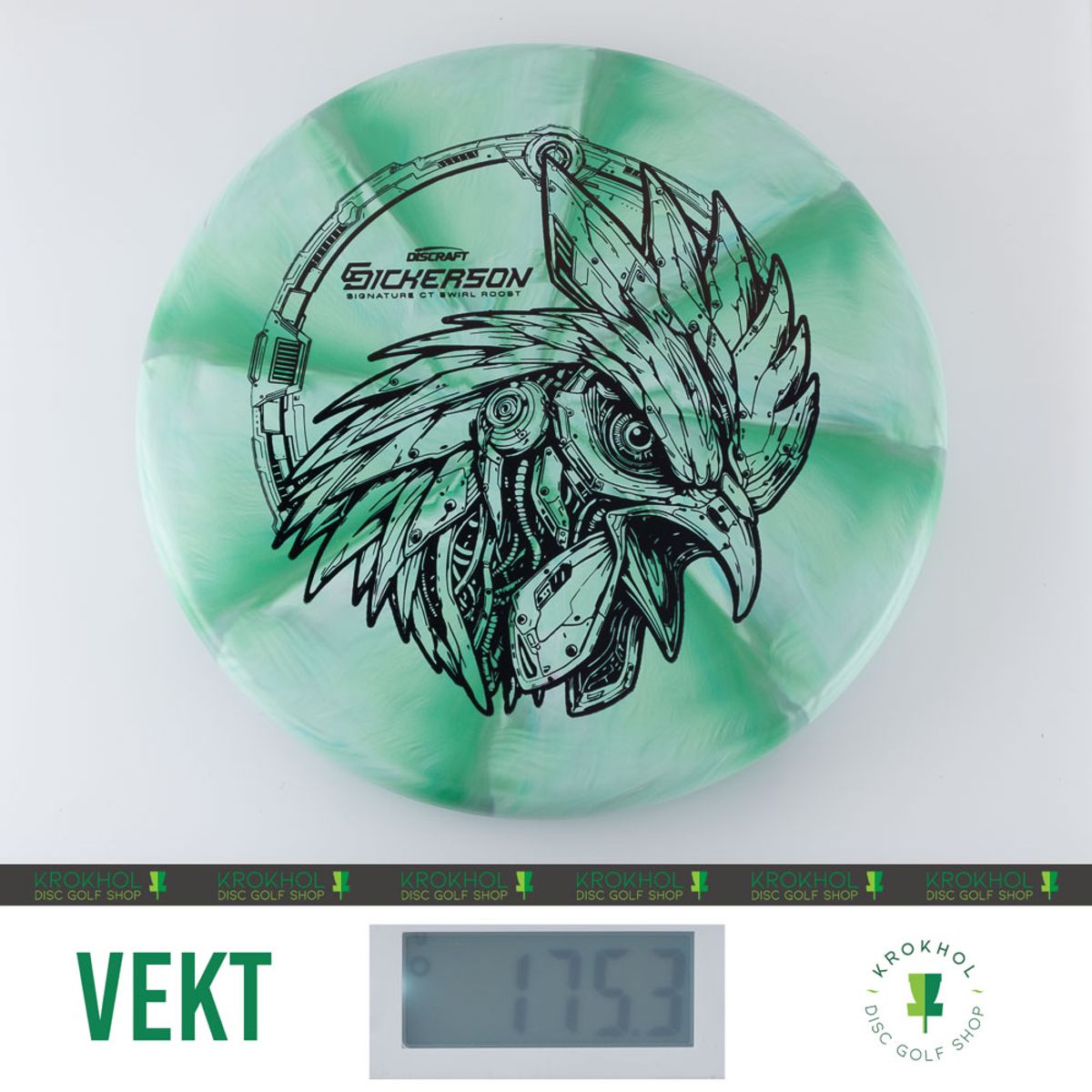 CT Swirl Roost - Chris Dickerson Signature Edition