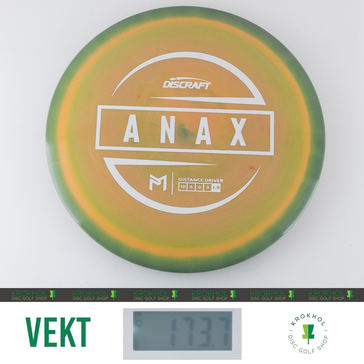 ESP Anax - Paul McBeth