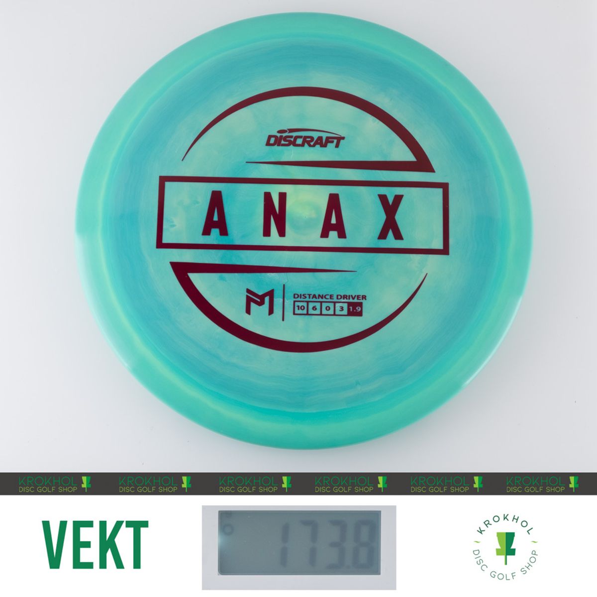 ESP Anax - Paul McBeth