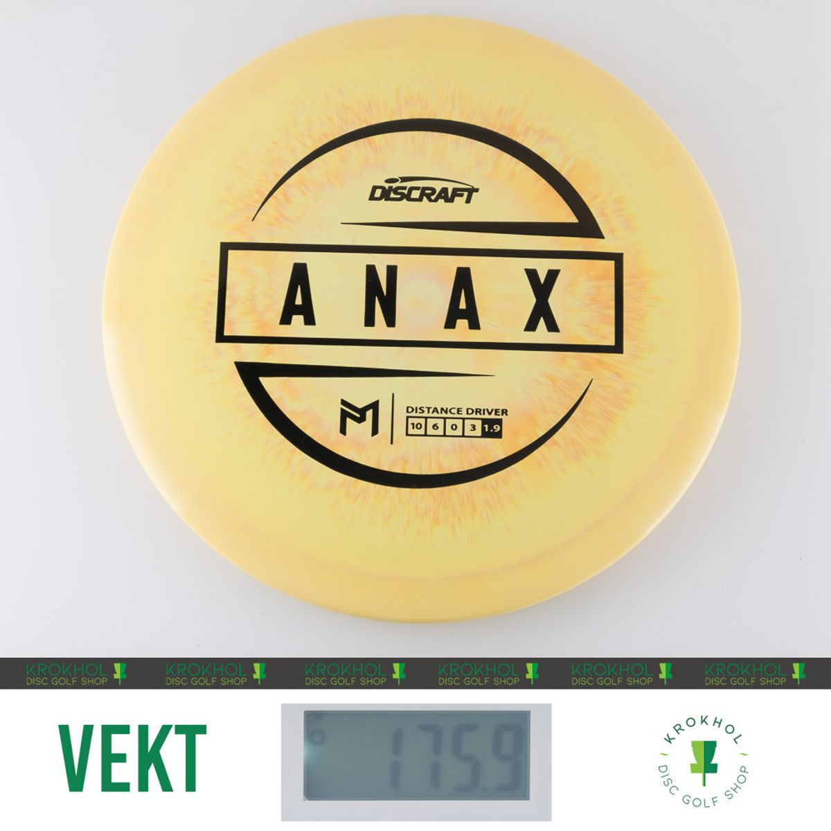 ESP Anax - Paul McBeth