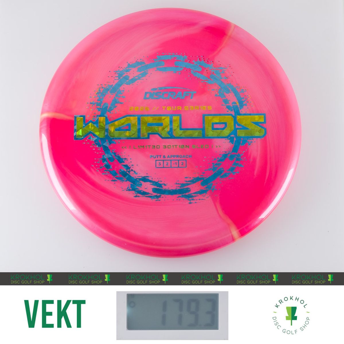Special Blend Sled - 2026 Worlds Tour Series