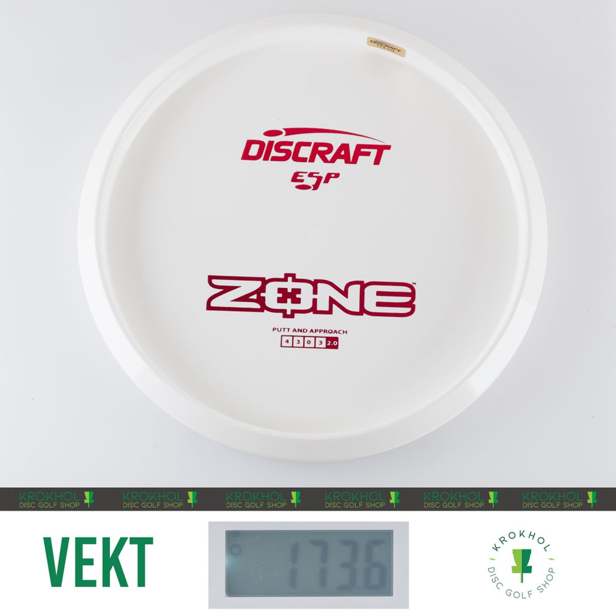 ESP Zone - Solid White Bottom Stamp