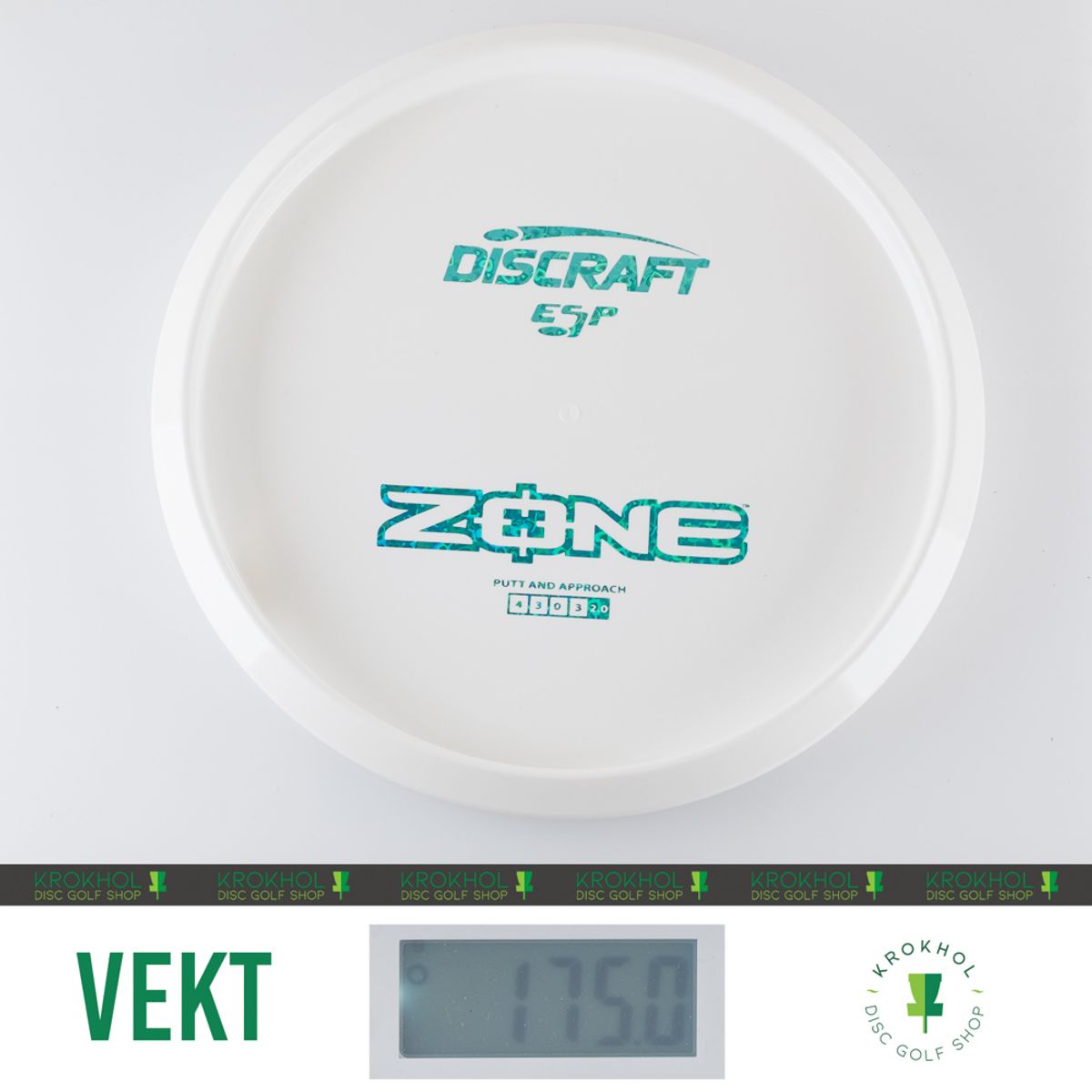 ESP Zone - Solid White Bottom Stamp