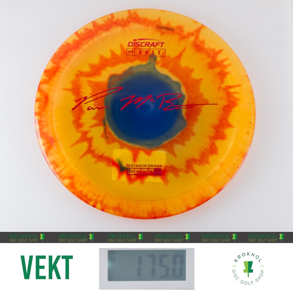 Z Line Fly Dye Anax - Paul McBeth