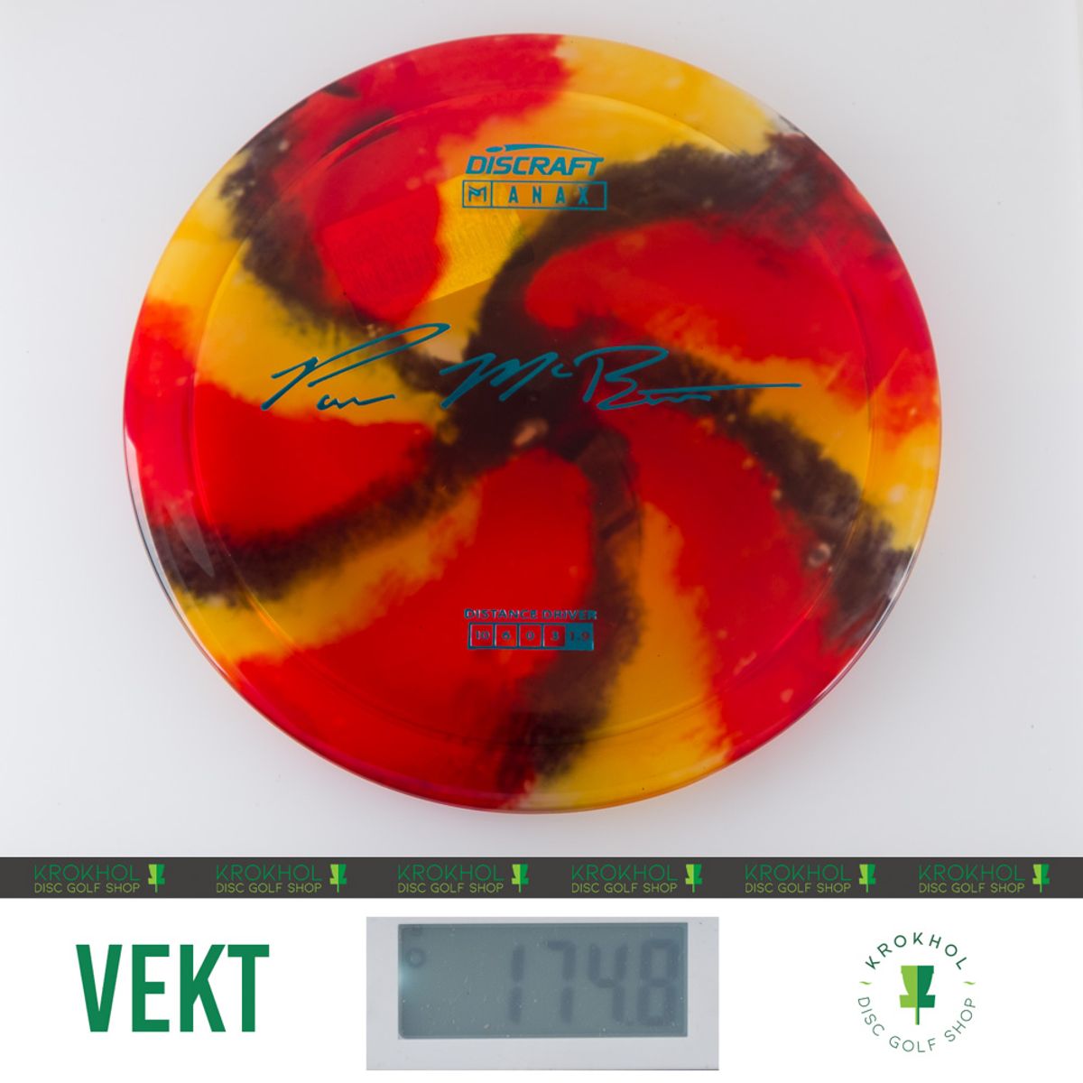 Z Line Fly Dye Anax - Paul McBeth