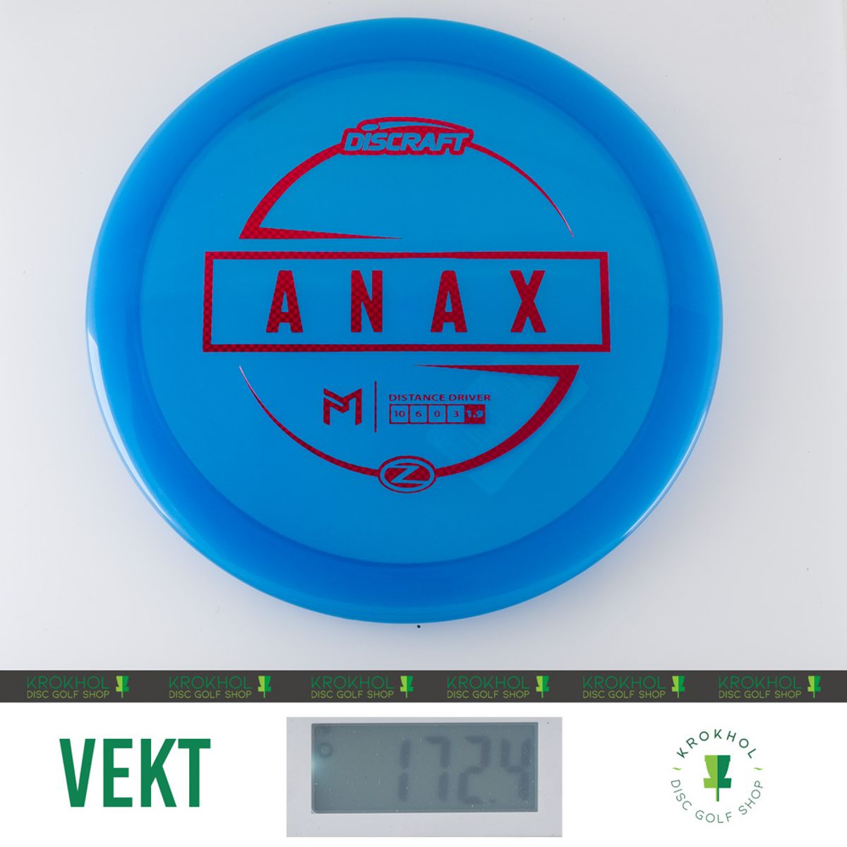 Z Line Anax - Paul McBeth