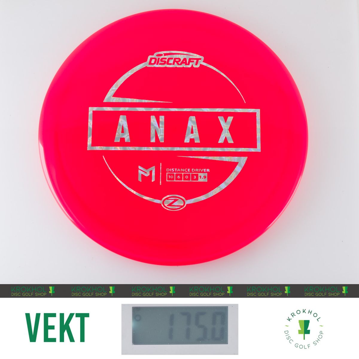 Z Line Anax - Paul McBeth