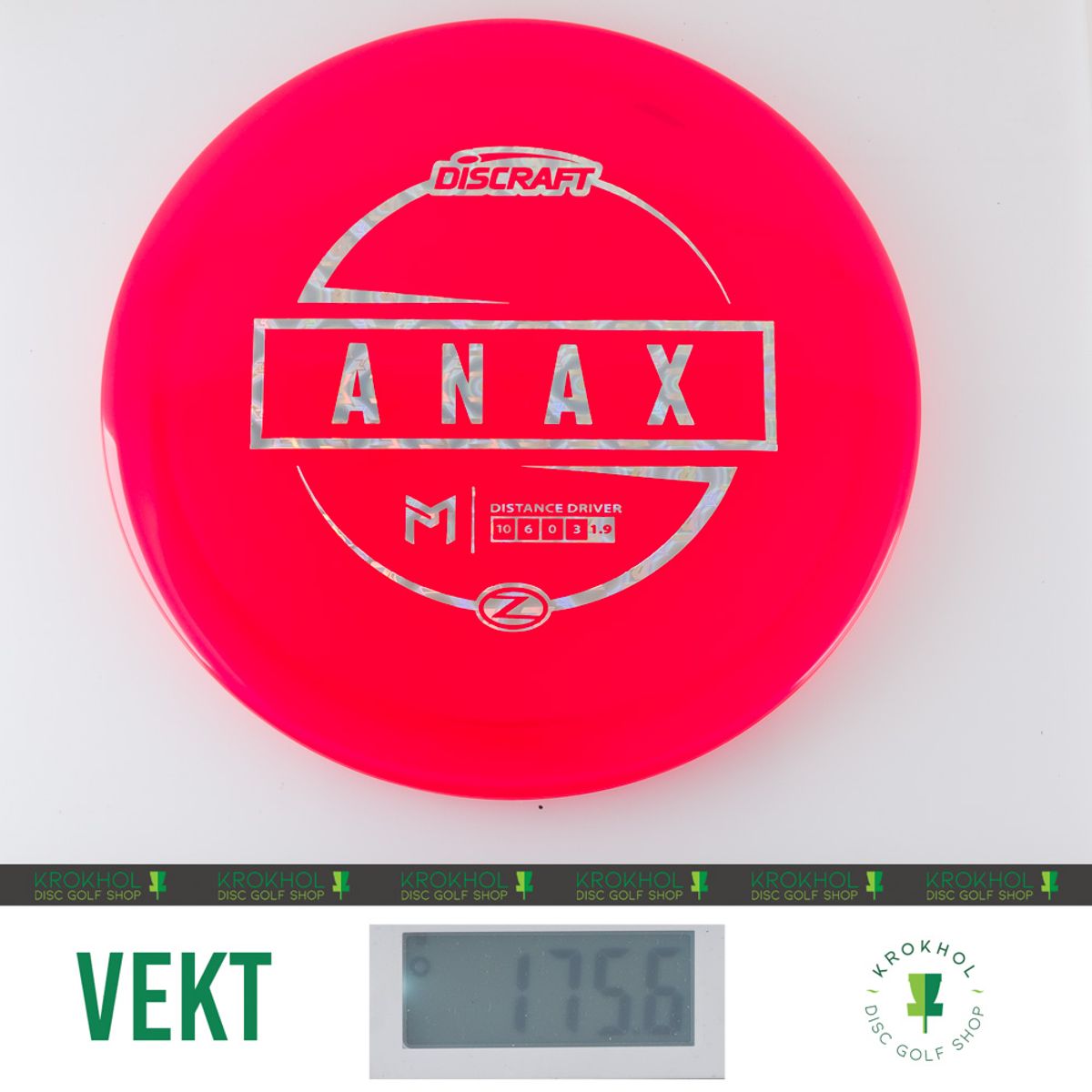 Z Line Anax - Paul McBeth