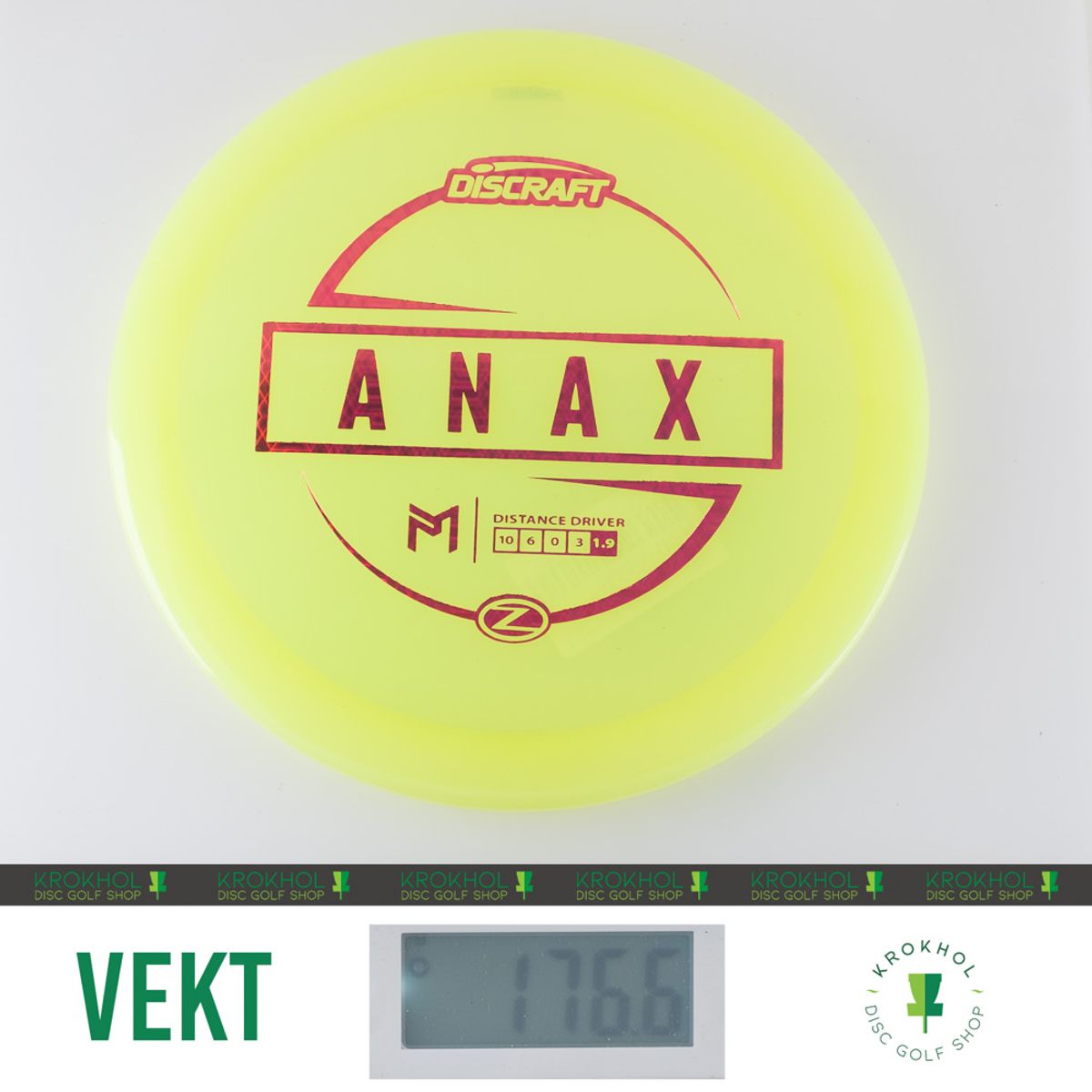 Z Line Anax - Paul McBeth