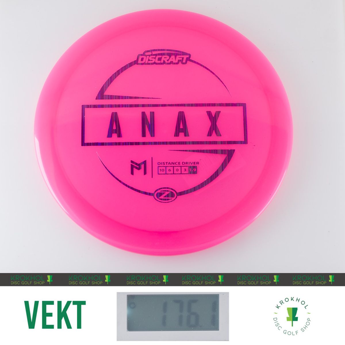 Z Line Anax - Paul McBeth