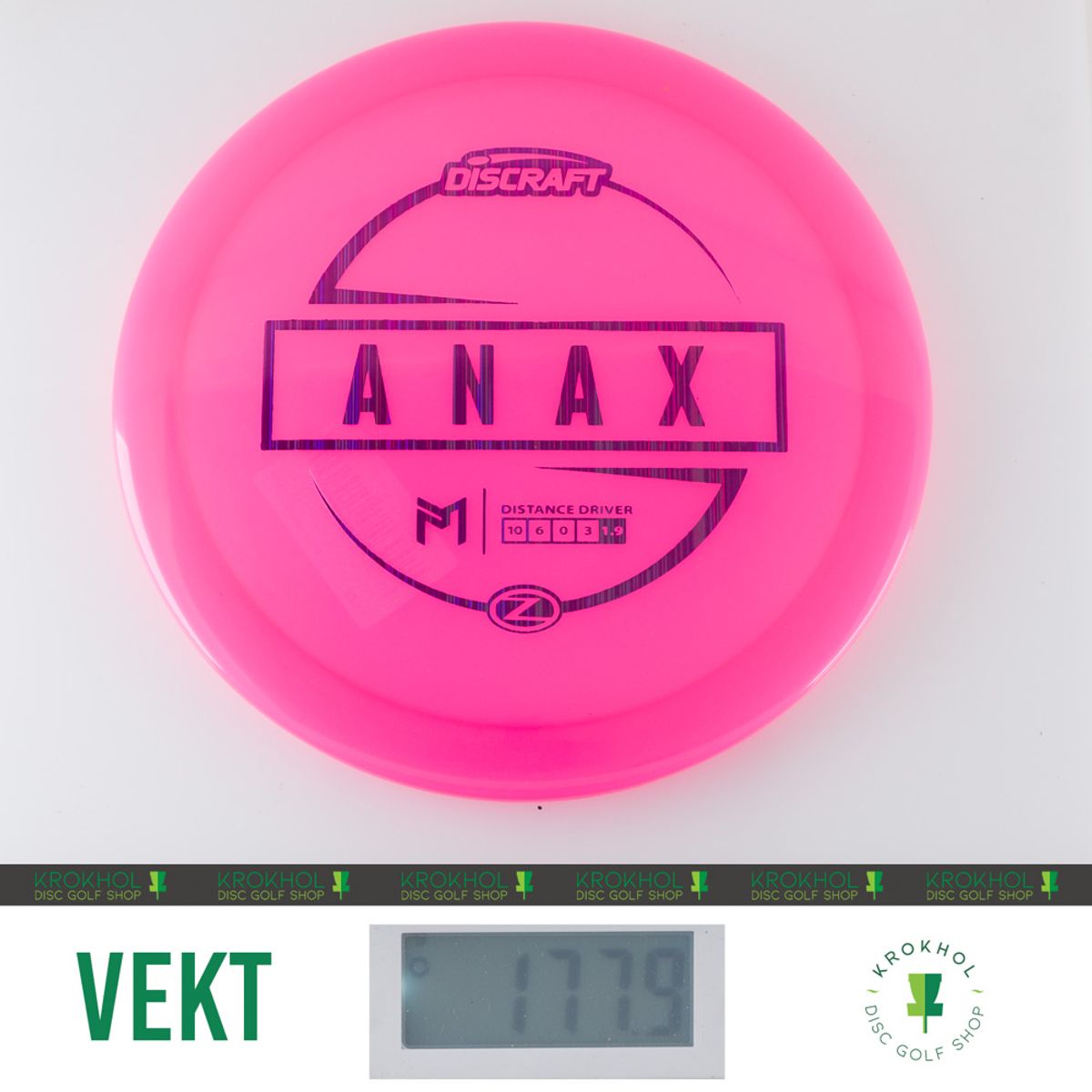 Z Line Anax - Paul McBeth