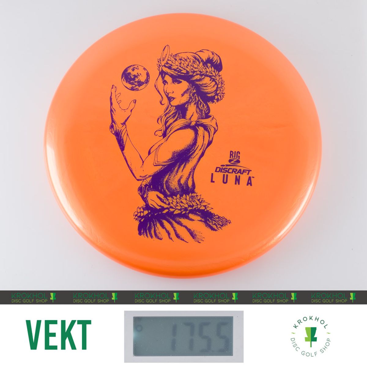 Big Z Luna - Paul McBeth