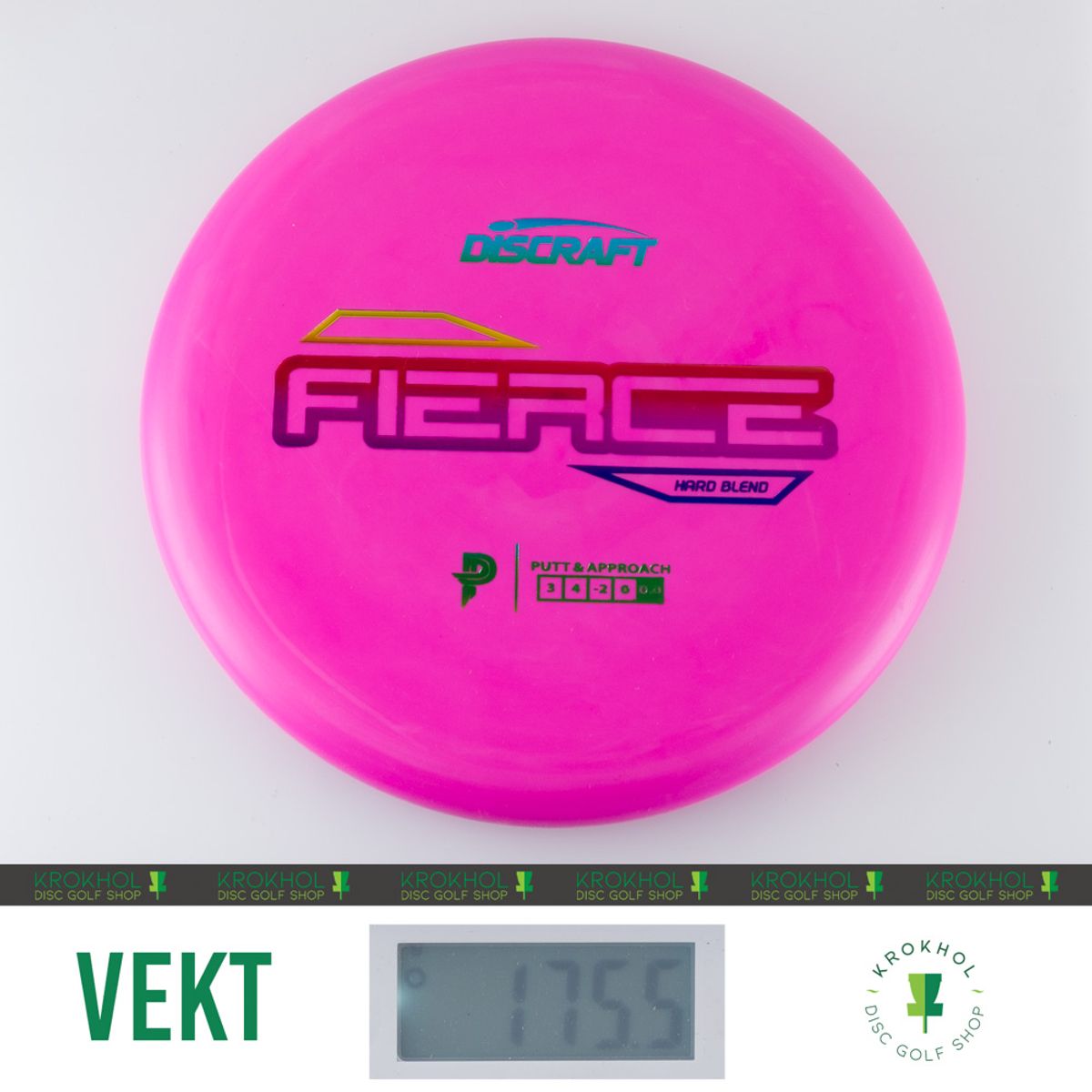 Hard Blend Fierce