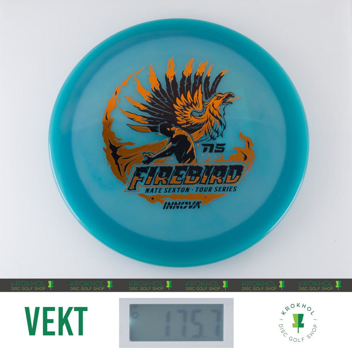 Proto Glow Champion Firebird - Nate Sexton 2026 Tour Series