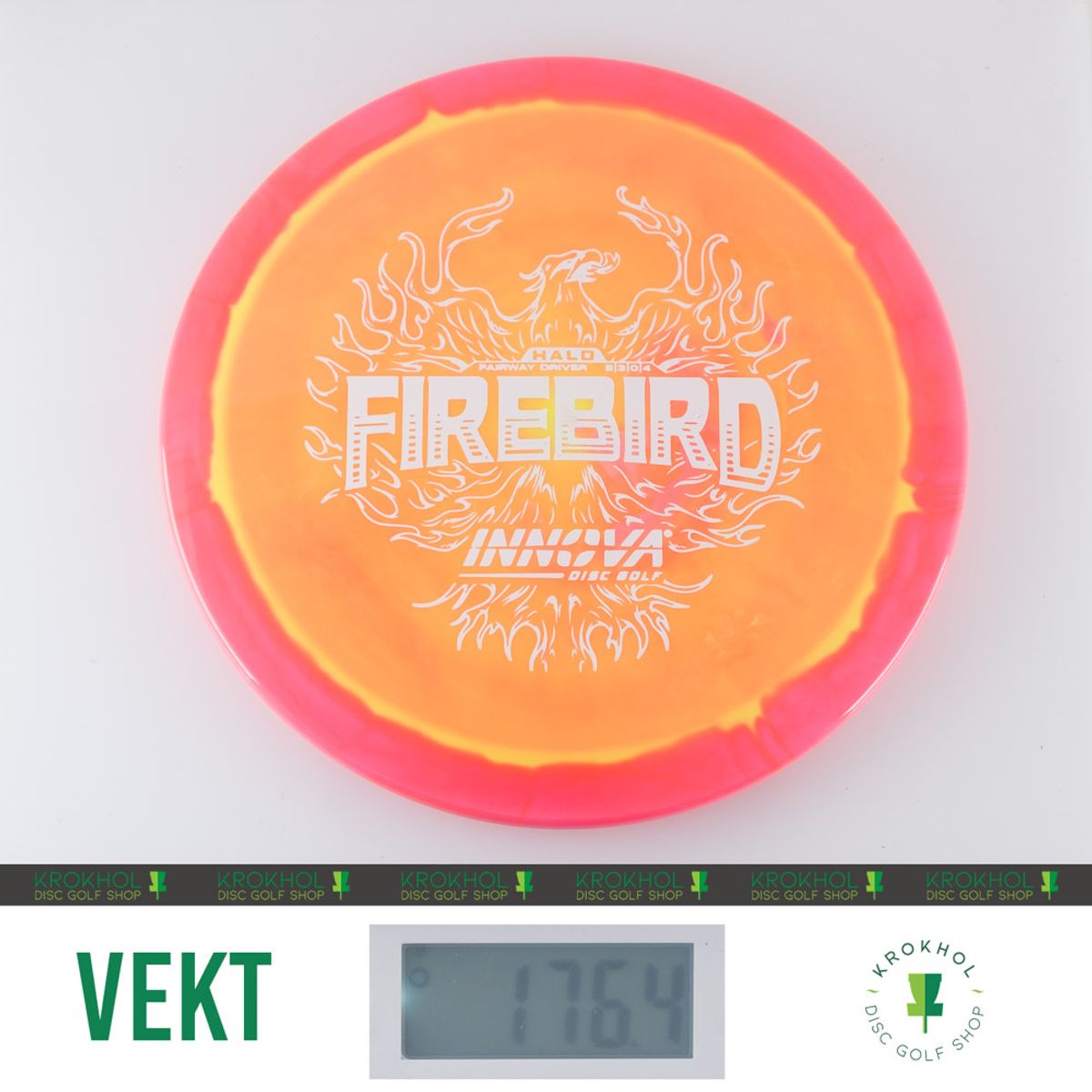 Halo Star Firebird