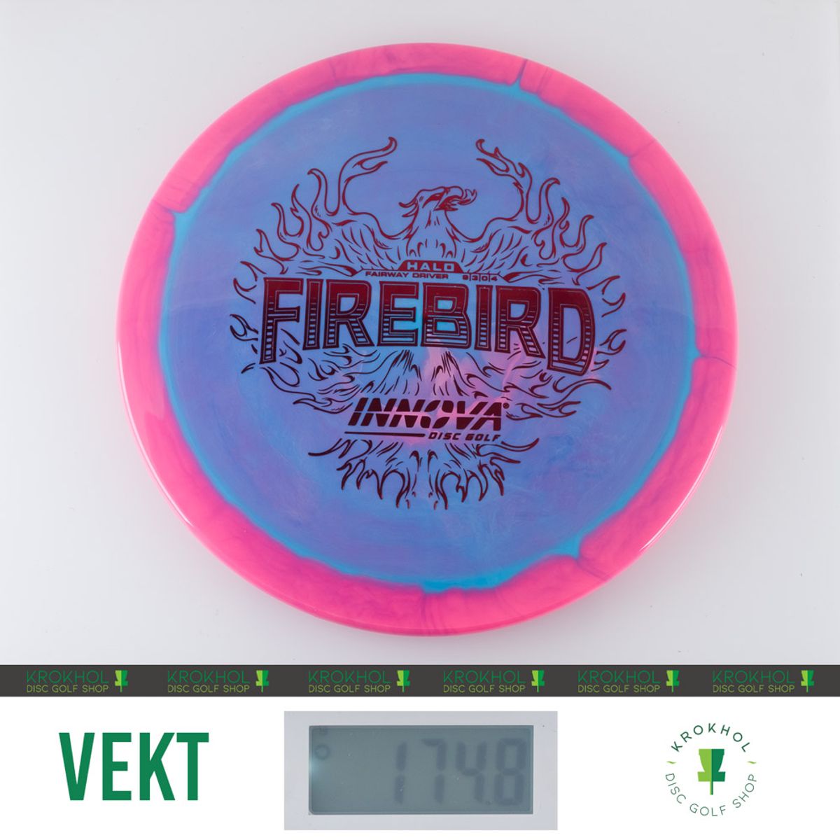 Halo Star Firebird