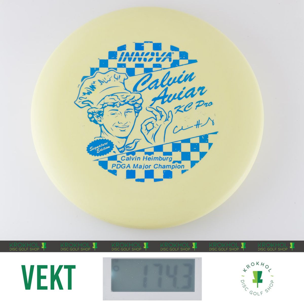 KC-Pro Aviar - Calvin Heimburg Character Edition