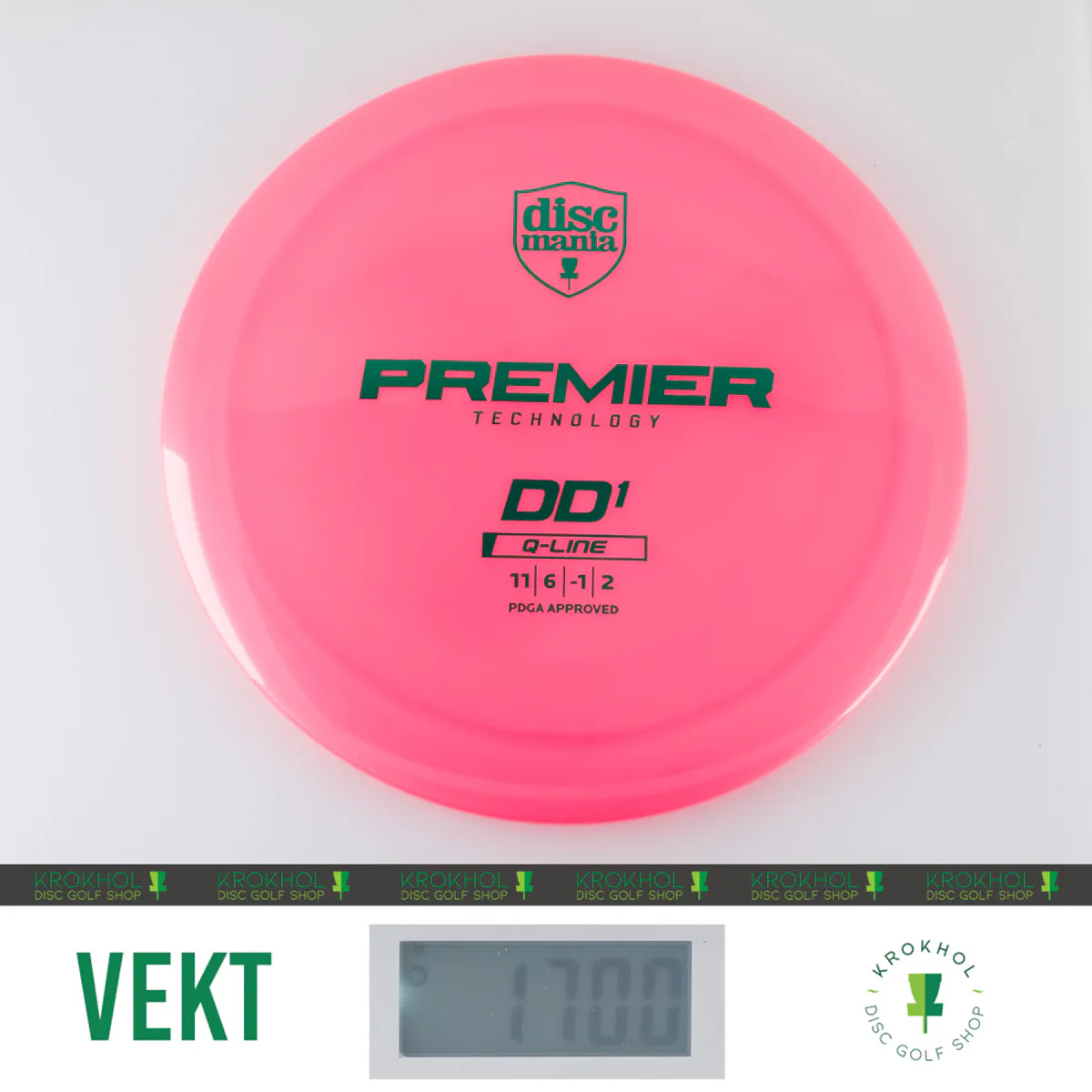 Q-Line Premier DD1