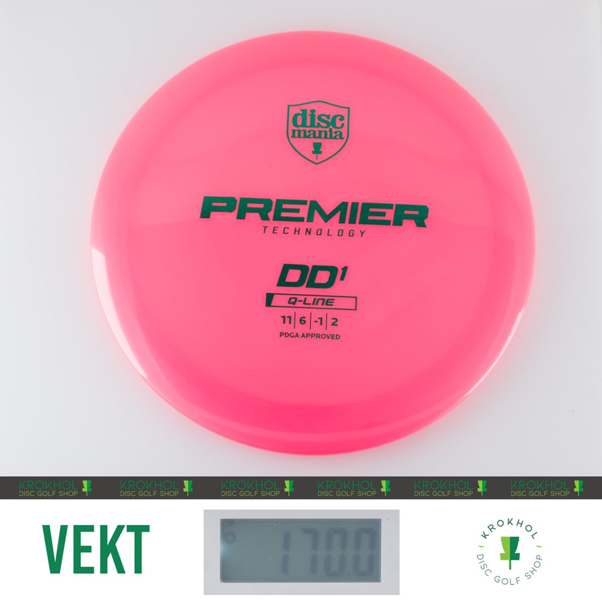 Q-Line Premier DD1