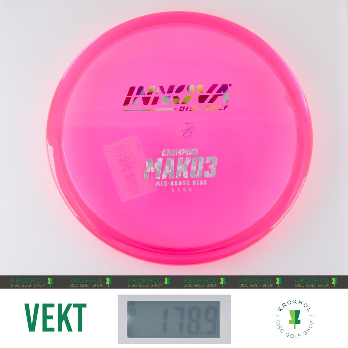 Champion Mako3