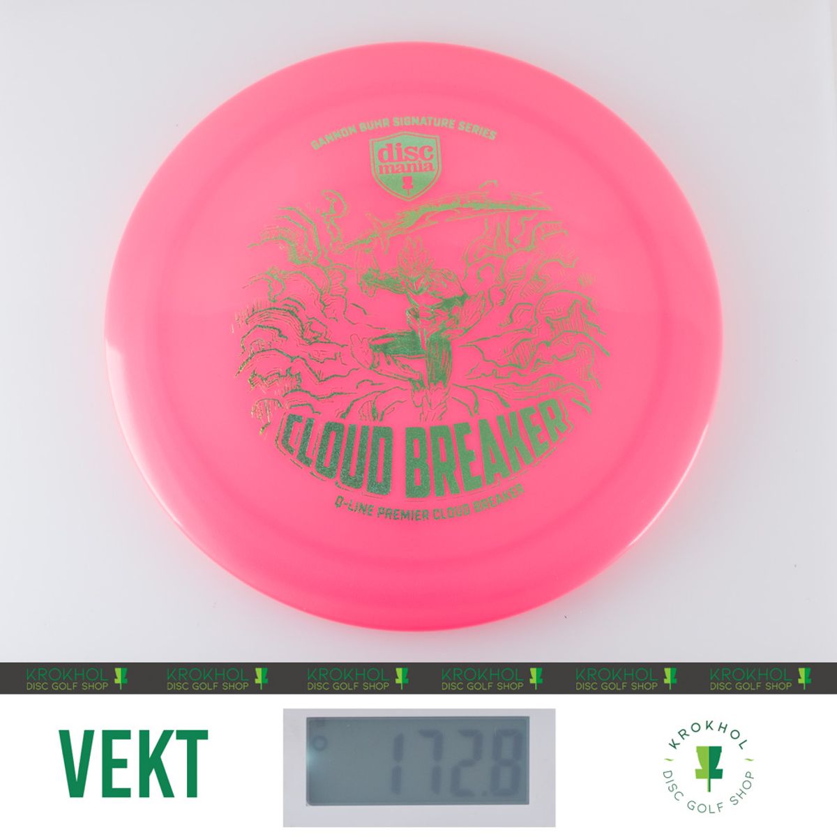 Q-Line Premier Cloudbreaker - Gannon Buhr Signature Series