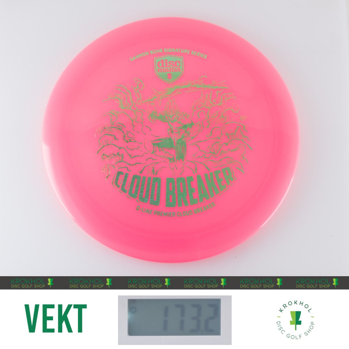 Q-Line Premier Cloudbreaker - Gannon Buhr Signature Series