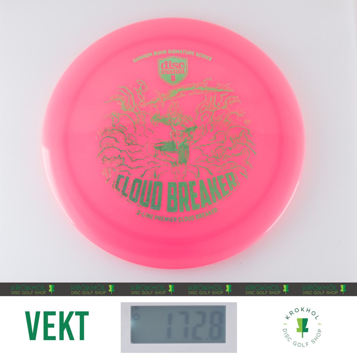 Q-Line Premier Cloudbreaker - Gannon Buhr Signature Series