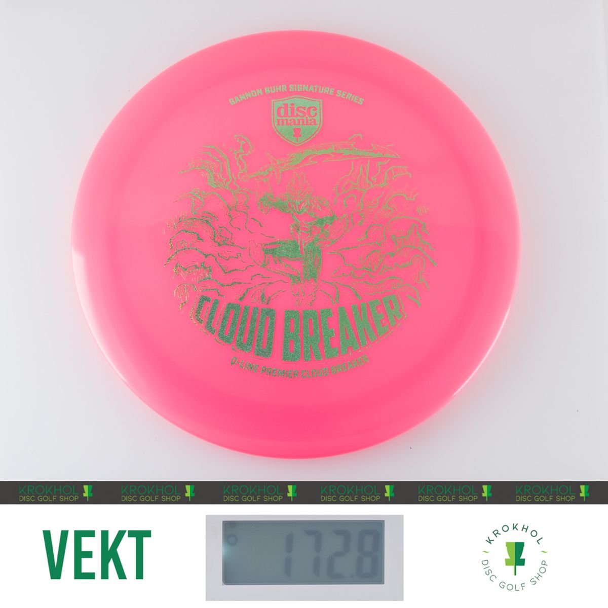 Q-Line Premier Cloudbreaker - Gannon Buhr Signature Series