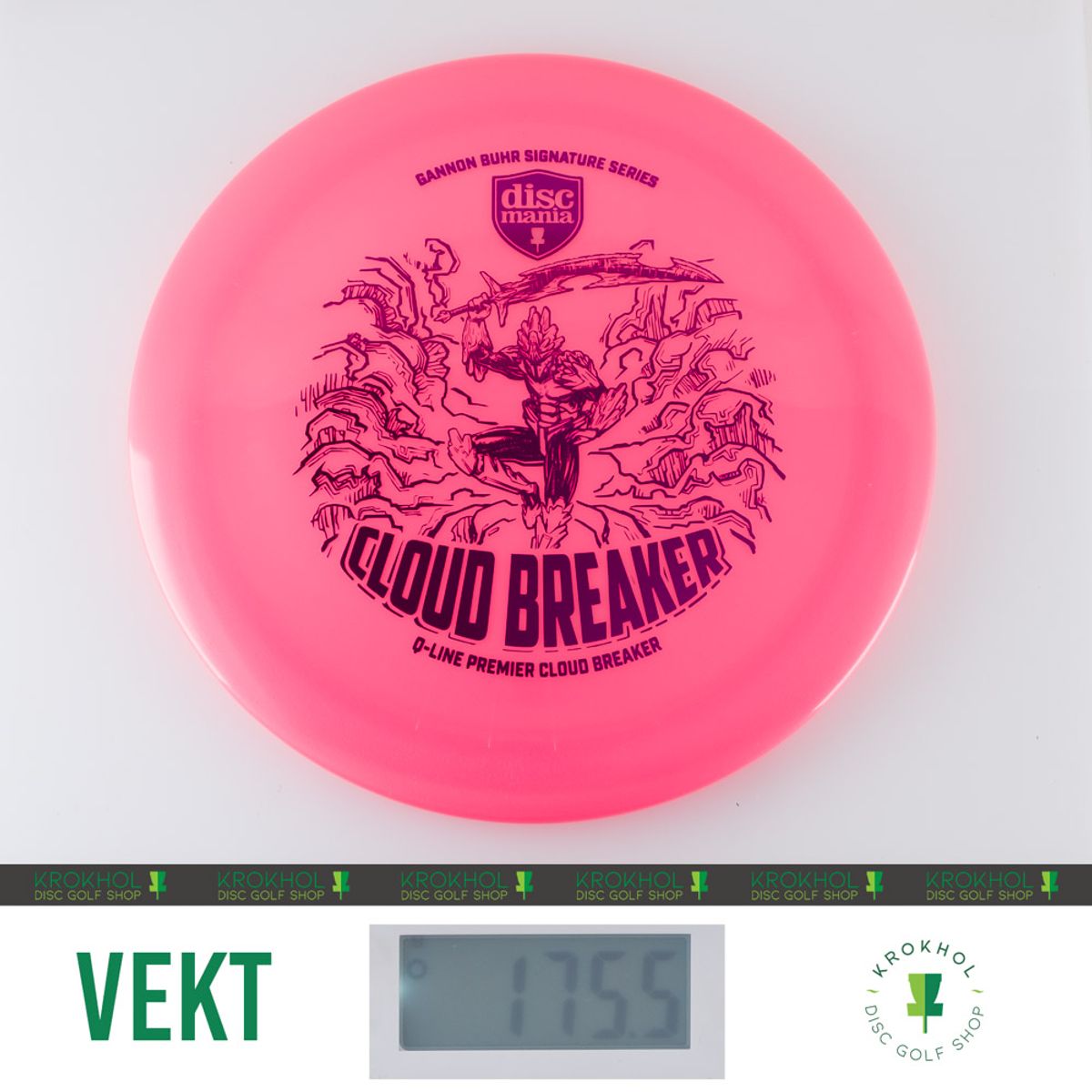 Q-Line Premier Cloudbreaker - Gannon Buhr Signature Series