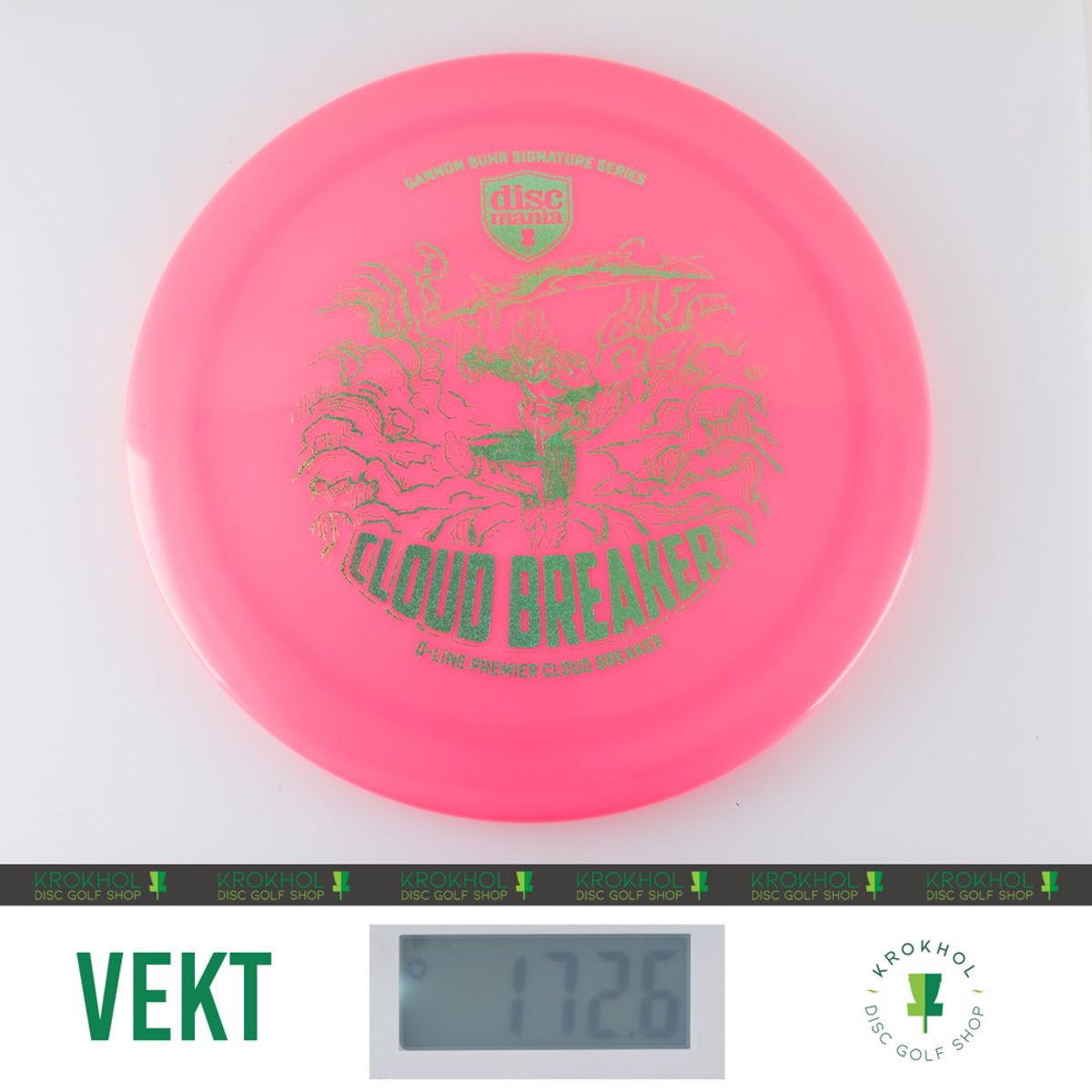 Q-Line Premier Cloudbreaker - Gannon Buhr Signature Series