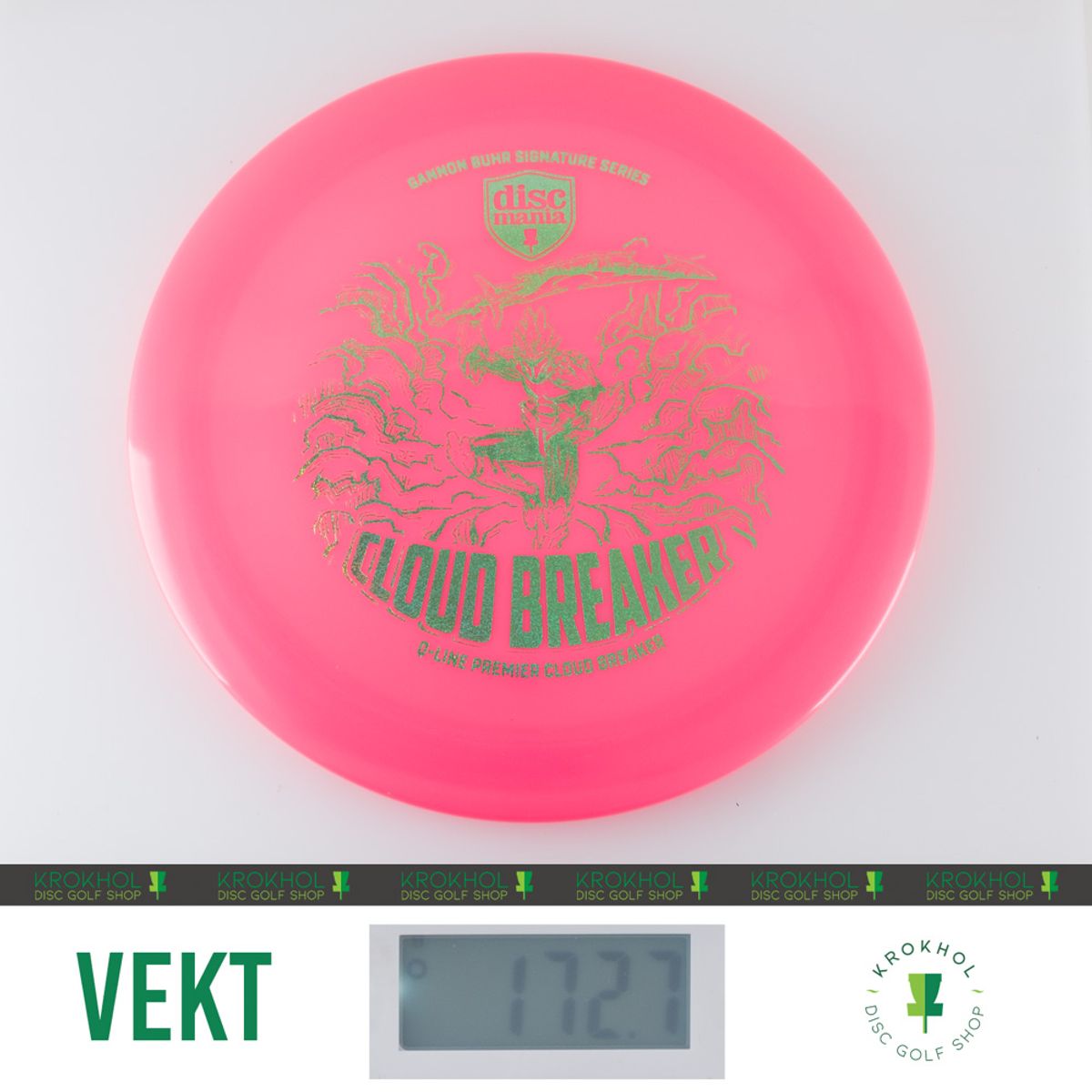 Q-Line Premier Cloudbreaker - Gannon Buhr Signature Series