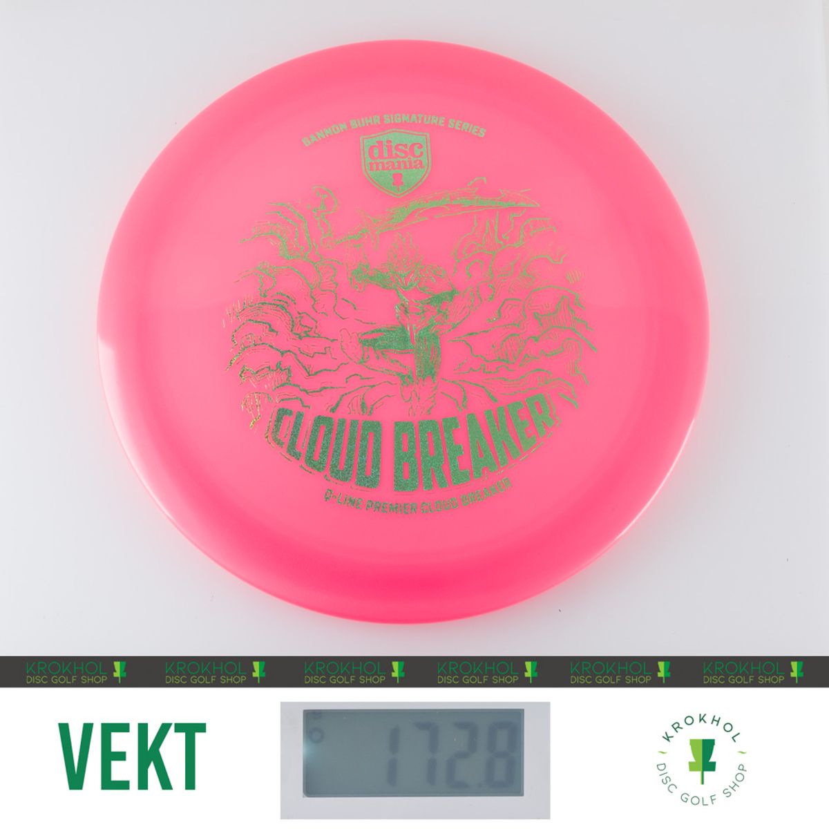 Q-Line Premier Cloudbreaker - Gannon Buhr Signature Series