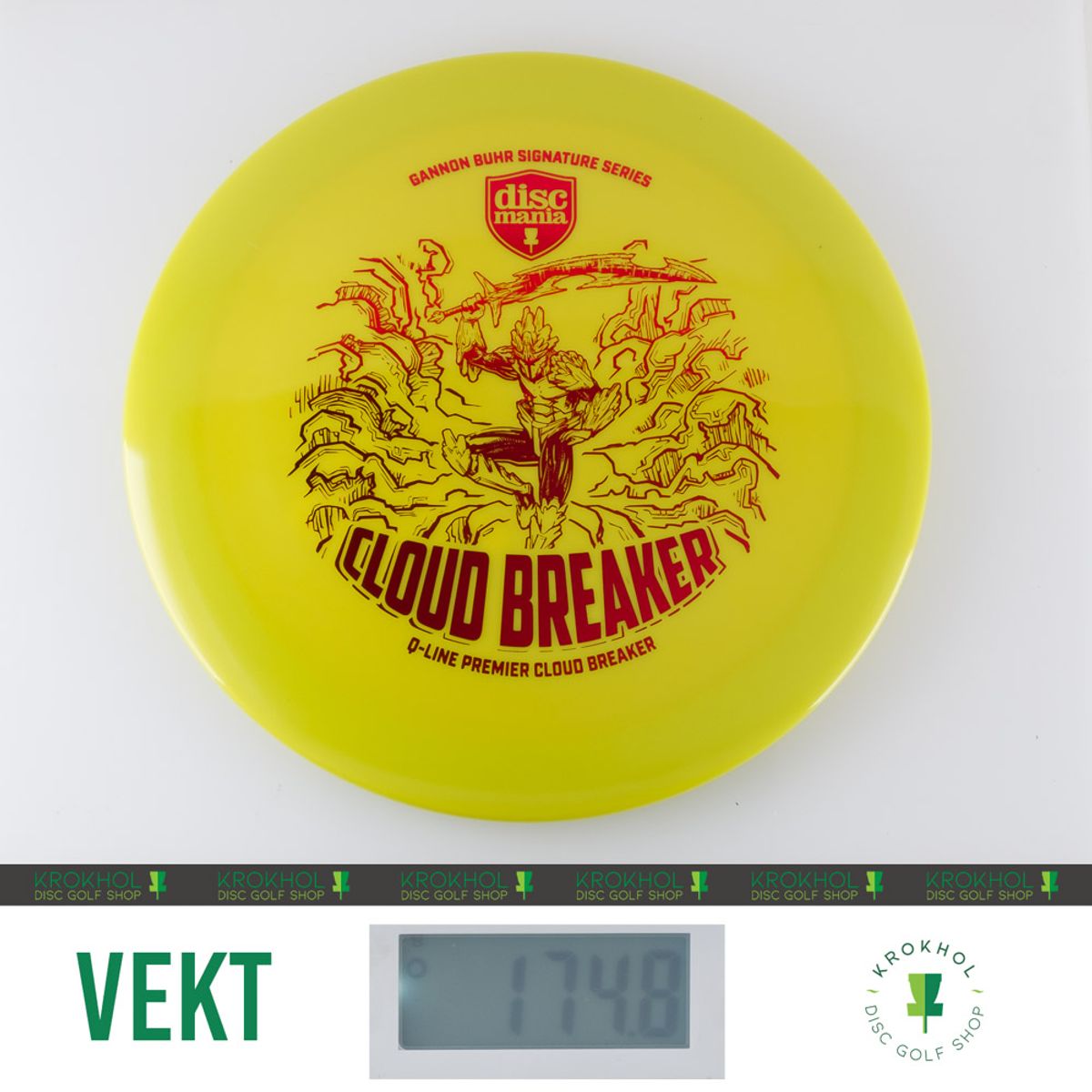 Q-Line Premier Cloudbreaker - Gannon Buhr Signature Series