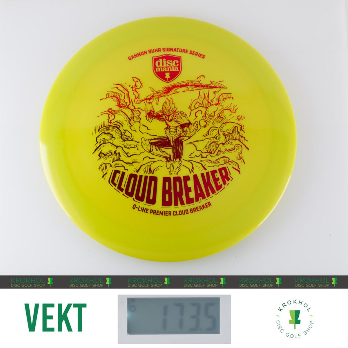 Q-Line Premier Cloudbreaker - Gannon Buhr Signature Series