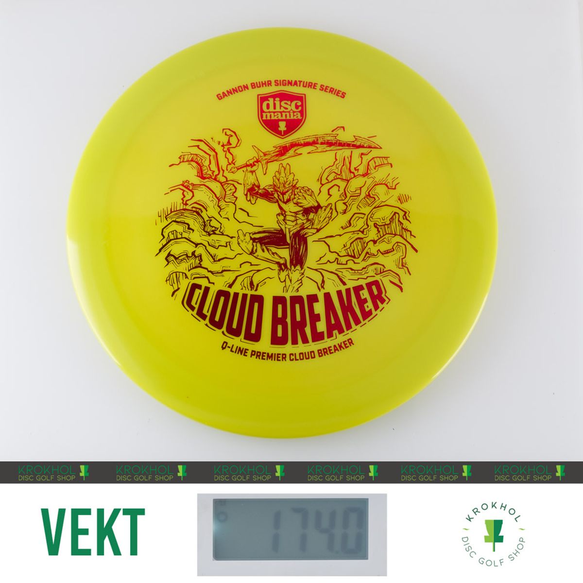 Q-Line Premier Cloudbreaker - Gannon Buhr Signature Series