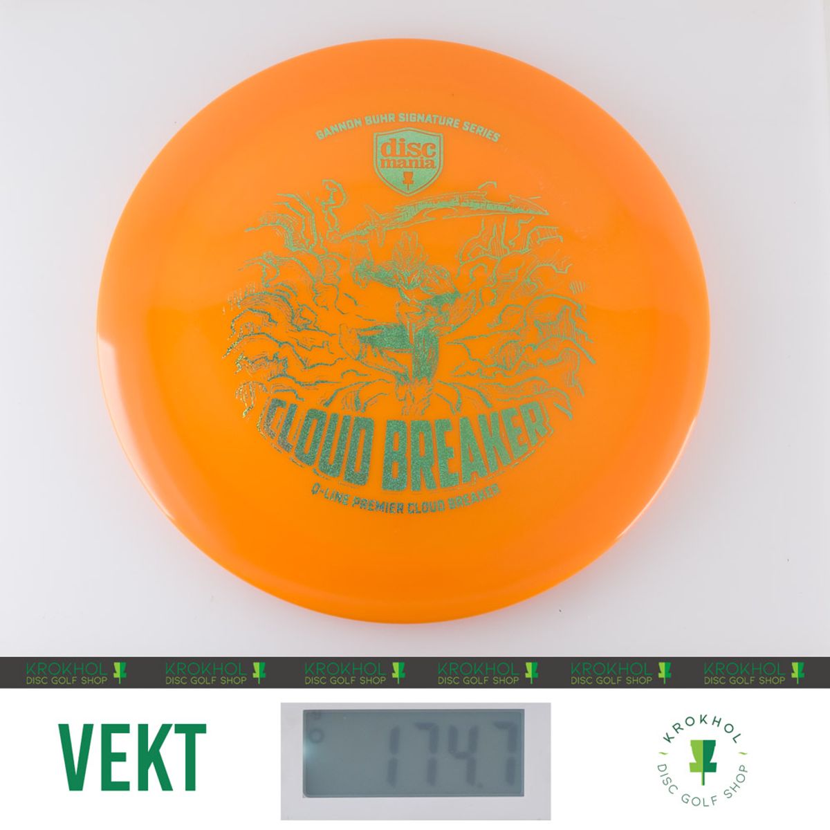 Q-Line Premier Cloudbreaker - Gannon Buhr Signature Series